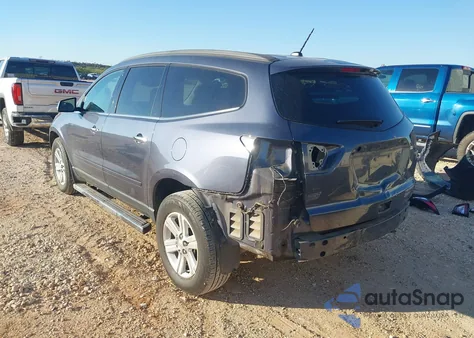 2013 Chevrolet Traverse 2Lt из США, поврежденный, VIN 1GNKRJKD9DJ125137